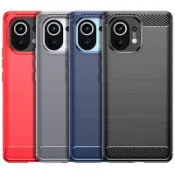 XIAOMI MI 適用於小米 11 11T Pro 10 10T 9T Note 10 Lite 5G NE 防震裝甲