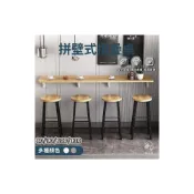 (店+)【免運 小陳家居】 掛墻桌 掛壁式折疊桌 餐廳吧臺桌 可折疊桌子 一體掛墻桌 小戶型墻上桌 奶茶店吧臺桌 客廳靠墻桌 餐飲桌