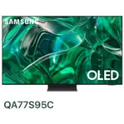 下單享九折SAMSUNG三星 77吋 4K OLED聯網顯示器 QA77S95C