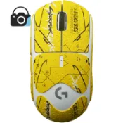 🖱️GPW一代二代滑鼠全套防滑貼✨羅技G PRO Wireless狗屁王專用吸汗止滑貼紙🎮磨砂仿蜥蜴皮握感貼膜💧