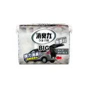 (店+)【雞仔牌】ST 消臭力 車用加大款消臭芳香劑 900g (汽車除臭盒 強力消臭 車用芳香劑 持久除臭 座椅下專用 日本原裝)