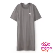 【Mamaway媽媽餵】迪士尼木偶奇遇記孕哺洋裝 (孕婦裝 哺乳洋裝 哺乳衣)