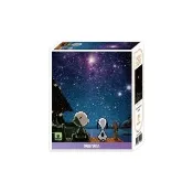 【雷諾瓦】銀河夢想/300片拼圖/查爾斯．舒茲/史努比/夜光(中秋送禮/中秋禮物/益智/桌遊/療癒/收藏)