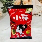 日韓小潼 日本 LOTTE 樂天 小梅 梅糖 梅風味糖 梅夾心糖 小梅糖 梅子夾心糖｜全店$299 全家取貨免運｜滿額折500｜APP下單最高賺19%點數⚡