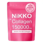 【Shanlishu 山立樹】NiKKO純膠原蛋白胜肽粉PO.OG 30日份 日本製(150gx1袋 無雌激素/小分子高吸收速攻型)