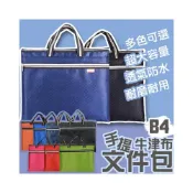 (店+)出清雙層手提文件袋 👜B4 加大雙層 加厚球紋手提袋 防水文件袋 文件袋 防水包 A4拉鍊提袋 防水袋 文件包 公文包