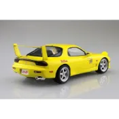 《預購2026/08》AOSHIMA 1/24 頭文字D 高橋啓介 FD3S RX-7 第1集仕樣 組裝模型