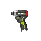 【WORX 威克士】12V 無刷鋰電衝擊起子 空機(WU132.9)
