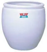 *就感心雜貨店* 3 斗  白色 水缸 / 水桶  園藝  儲水 發酵  釀  農具  水 園藝 釀 收納 *