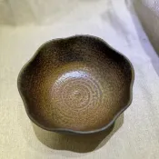 柴燒手作陶碗