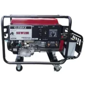 【優質五金】⚡️領卷免運費⚡️澤藤 日本原裝 ELEMAX SHW190 本田HONDA汽油引擎電焊機發電機雙用~電啟動