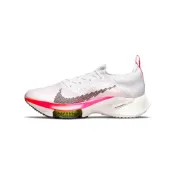 (店+)【NIKE 耐吉】DJ5430-100 Nike Air Zoom Tempo Next% 運動時尚舒適專業耐磨 低幫 氣墊 訓練跑步鞋 男款 白黑粉 nike男鞋 男運動鞋