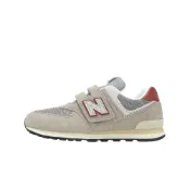 (店+)【NEW BALANCE】休閒鞋 574 Wide 中童 旱石棕 國王酒紅 PV574SKB-W