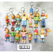 the Simpsons 荷馬 壩子 花枝 美枝 孔安 辛普森 辛普森一家 吊飾 鑰匙圈 公雞漢堡