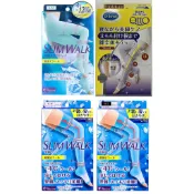 現貨-日本製-SLIM WALK-美腿襪-睡眠襪-壓力襪-SLIMWALK-涼感-保濕-骨盆-纖伶-QTTO-冷感-提臀