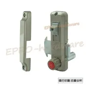 士元鋁門鎖鉤鎖 1000型 - 雙鉤 扁匙 / 半成品 推拉門皆適用