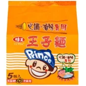 味王 王子麵 火鍋滷味專用(5入/袋) 全素