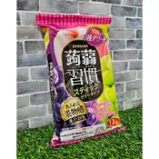 {吃丸菓舖} 日本 日幸 蒟蒻習慣果凍 黑葡萄/麝香葡萄/白桃221g 日本果凍 三種人氣水果風味一次享受