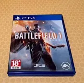 現貨速發 全新！戰地風雲1 中文版 PS4遊戲片 兩款運費半價 戰地1 戰地風雲 1 PS4戰地風雲 PS5遊戲