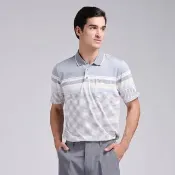 【Emilio Valentino 范倫鐵諾】男裝 短袖POLO衫 涼感POLO 吸濕排汗 有口袋POLO衫 父親節送禮 (15-6V0902)