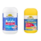 澳洲代購 Nature's Way 佳思敏 兒童 魚油 DHA 60粒