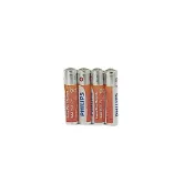 (店+)【Philips 飛利浦】全新~飛利浦PHILIPS LongLife 4號 碳鋅電池(4號/4顆)
