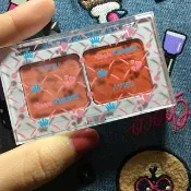 近全新A’pieu 雙色眼影 橘色 台北市