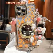 高級閃粉鏡子支架 Motorola moto g stylus edge 50 PRO 5G 60 70 NEO 手機殼