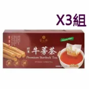 玉山最低比價網 [COSCO代購6] W106150 茶屋樂將軍牛蒡茶 5公克X60包 三組