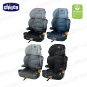 chicco-KidFit成長型安全汽座風尚版-多色(限量送好禮組)) kidfit 汽車安全座椅 可切換成增高坐墊