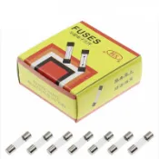 玻璃保險管 保險絲 5*20MM 250V 0.1A 0.2A 0.5A 1A 1.5A 2A 3A 3.15A 4A 