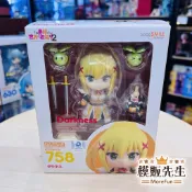 【模販先生】現貨 GSC 黏土人 達克妮絲 758 為美好的世界獻上祝福 Q版 可動 PVC 公仔