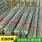 協貿國際日用品生活12館 小竹子菜園搭架竹竿 戶外旗桿籬笆圍欄 黃瓜豆角爬藤菜架竹桿支架