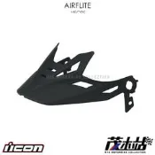 ❖茂木站 MTG❖ 美國 ICON AIRFLITE VISORS 越野帽簷 多色可選 一帽兩用 可搭配風鏡。消光黑