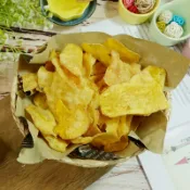 【食尚三味】手工現做古早味地瓜片 300g/600 地瓜酥 蕃薯片 地瓜餅 甘薯餅 地瓜片 (古早味)