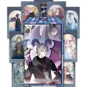 Shandi進口牌卡－正版限量私人發行－日本／月之闇天使塔羅牌／Luna's Dark Angel Tarot