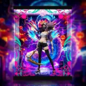 【盒子行動】 APEX-TOYS 英雄聯盟 KDA 阿卡麗 展示盒