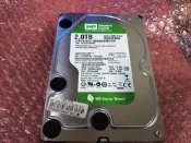 桌上型3.5吋 WD 硬碟 綠標2TB 故障品 不退不保