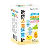 【松果購物】【景岳生技官方旗艦館】景岳咕嚕好菌多®益生菌膠囊60顆裝/入