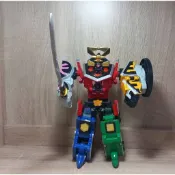 【戰隊50本舖】萬代 BANDAI 侍戰隊真劍者 DX 真劍王