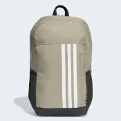 【adidas 愛迪達】Motion 3s 後背包 卡其 減壓肩帶 水壺袋 通勤 上學(IR9850)