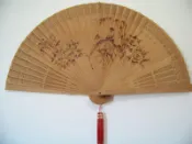 香木掛扇,大扇子,長50cm