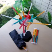 【桌遊志】平衡扣簽遊戲簽簽入扣動手競技類疊疊樂抽籤親子益智兒童桌面遊戲