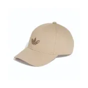 Adidas Baseball Cap Ac 卡其色 刺繡 三葉草 遮陽 運動 休閒 老帽 棒球帽 帽子 KU7668