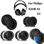升級耳墊適用於飛利浦 Audio Fidelio X2HR X1 X1S X2 替換正品羊皮皮革/冷卻凝膠耳罩耳罩耳枕
