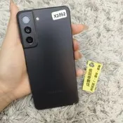 【無保固詳見內文】 SAMSUNG Galaxy S21 FE 5G 8G 256G 6.4吋 黑色 新埔 X3892