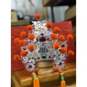 「昌隆」 神明帽 武盔 武將帽 台製 乙丘EK級 平價 柳絲帽 關聖帝君 周倉 眾多神明適用