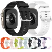 華為 HUAWEI WATCH FIT 3 4 5 Pro 錶帶 彩色 軟 FIT3 FIT4 FIT5 腕帶 矽膠 軟