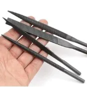 【可開發票1】氣動銼刀AF-5氣銼往復銼刀頭專用挫刀粗齒扁平什錦銼刀工具5*140
