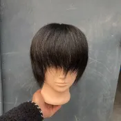 百家樂百貨市場 短髮頭模全真發美髮學徒練習剪髮假人頭模型模特頭可燙染男士頭模